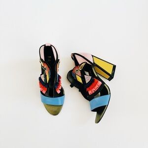 Colorful Women's Heels